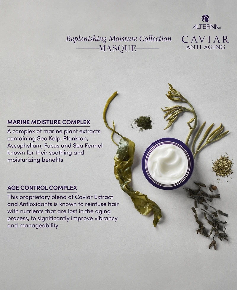 Alterna Caviar Replenishing Moisture Masque, 6.2 oz.