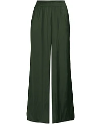 Lands' End Women's Wide Leg Fluid Palazzo Pants