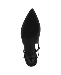 Jones New York Women's Charla Kitten Heel Slingback Pumps