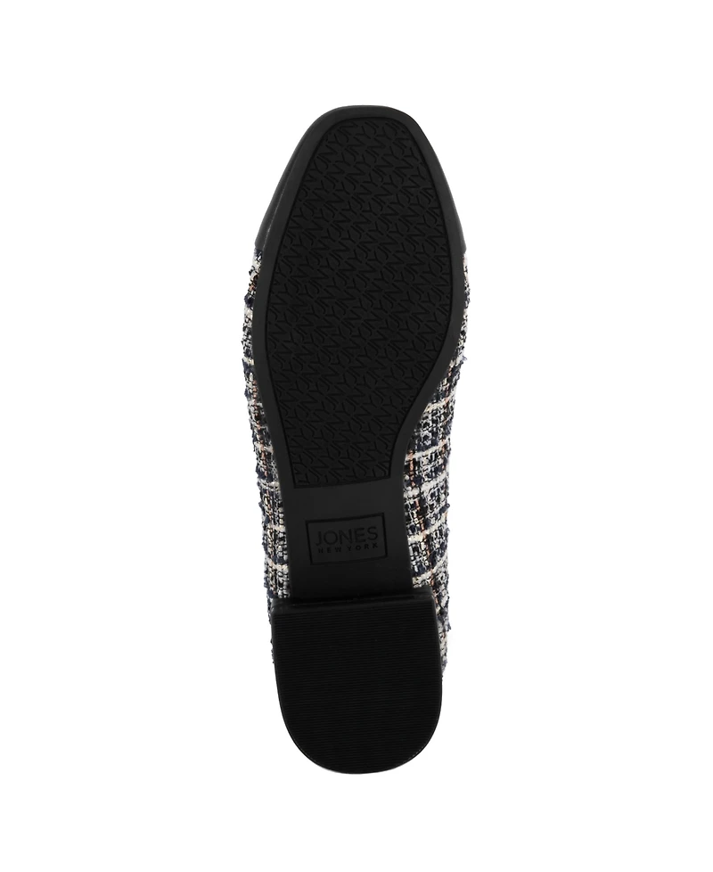 Jones New York Women's Marios Snip Cap Toe Ballet Flats