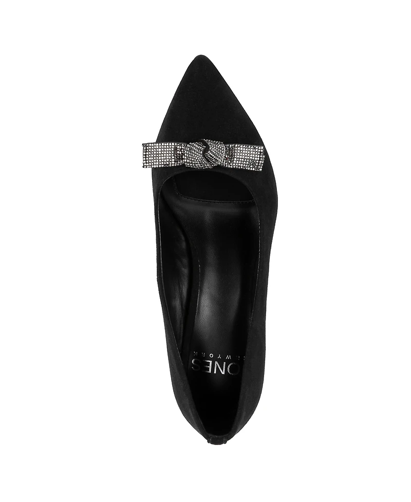 Jones New York Women's Bennami Embellished Bow Dress Pumps
