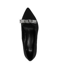 Jones New York Women's Bennami Embellished Bow Dress Pumps