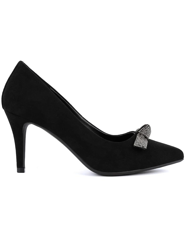 Jones New York Women's Bennami Embellished Bow Dress Pumps