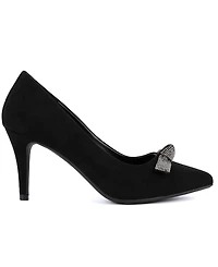 Jones New York Women's Bennami Embellished Bow Dress Pumps