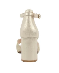 Jones New York Women's Eacross Block Heel Dress Sandals