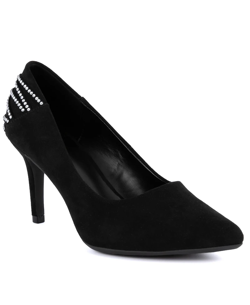 Jones New York Women's Betolda Pointed Toe Embellished Dress Pumps