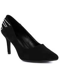 Jones New York Women's Betolda Pointed Toe Embellished Dress Pumps