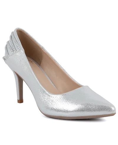 Jones New York Women's Betolda Pointed Toe Embellished Dress Pumps