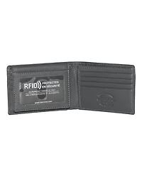 Club Rochelier Men's Slim Fold Wallet with Removable Id