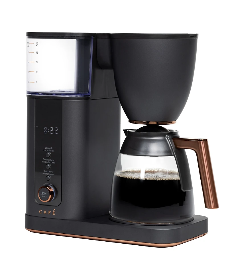 Cafe Specialty Drip Coffee with Glass Carafe