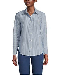 Lands' End Women's Cooling Button Front Shirt