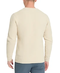 Kenneth Cole Men's Slim Fit Popcorn Crewneck Sweater
