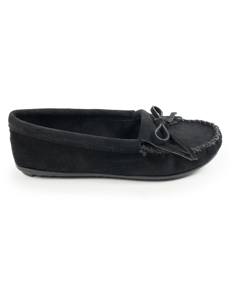 Minnetonka Women's Kilty Hardsole Moccasin