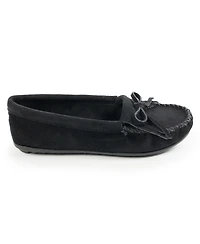 Minnetonka Women's Kilty Hardsole Moccasin