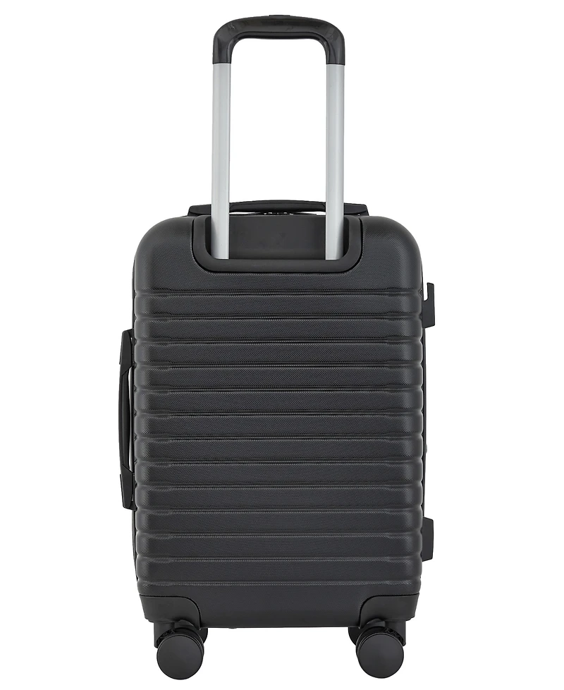 kensie Graceful Collection 2 Pc. Expandable Rolling Hardside Luggage Set