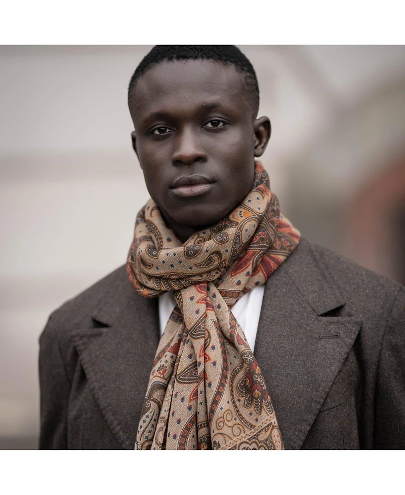 Uffizi - Wool Scarf for Women