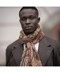 Uffizi - Wool Scarf for Women