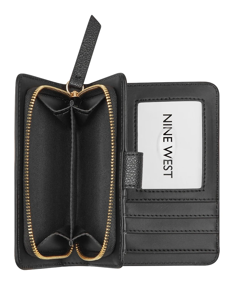 Nine West Lockup 9 French wallet