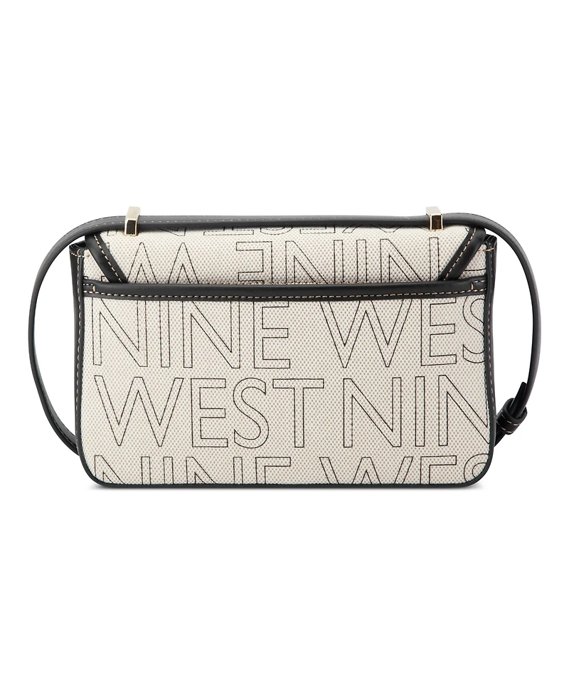 Nine West Peyton Convertible Crossbody Flap