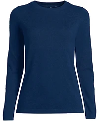 Lands' End Plus Cashmere Sweater