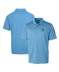Cutter & Buck Tulane Wave Primary Team Logo Prospect Textured Stretch Polo