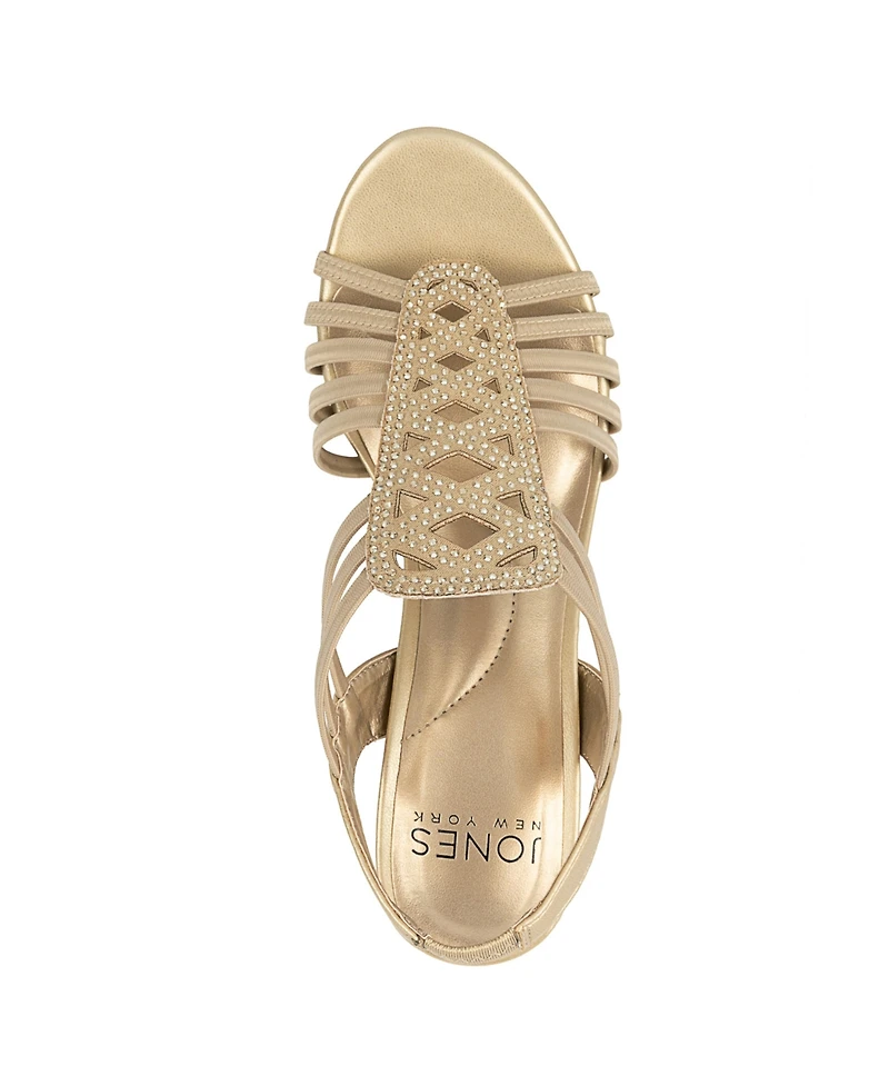 Jones New York Women's Danely Strappy Dress Sandals