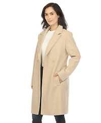 White Mark Women's Classic Walker Coat