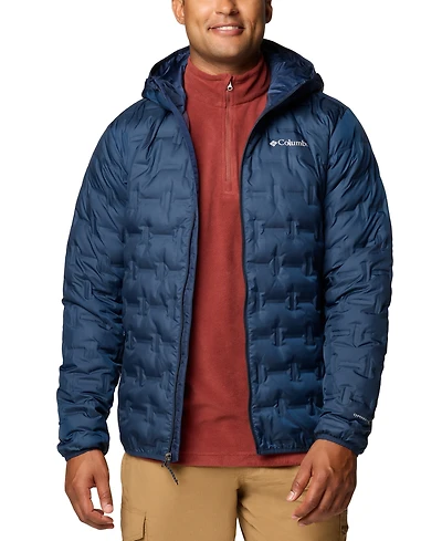 Columbia Men's Delta Ridge Ii Down Zip-Front Hooded Jacket