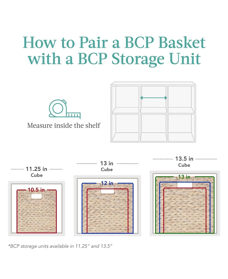 Best Choice Products 6-Cube Bookshelf, 13.5in Display Storage System, Organizer w/ Removable Back Panels