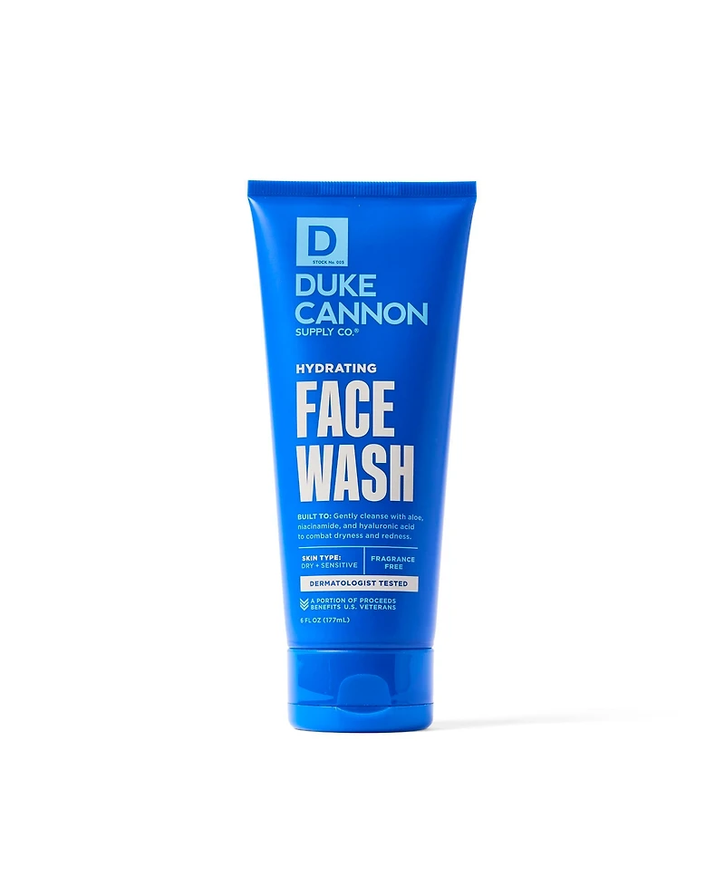 Duke Cannon Hydrating Face Wash
