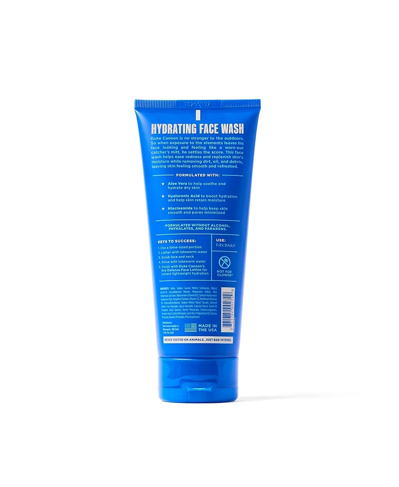 Duke Cannon Hydrating Face Wash