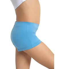 Capezio Girls Cut Low Rise Short