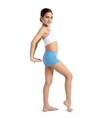 Capezio Girls Cut Low Rise Short