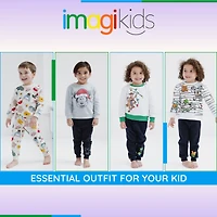 Winnie the Pooh Toddler Boys Fleece Sweatshirt and Jogger Pants Outfit Set