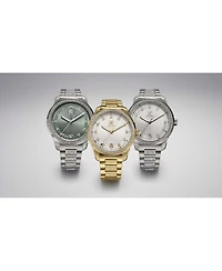 Tommy Hilfiger Women's Quartz Gold-Tone Stainless Steel Bracelet Watch 36mm