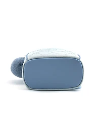 Like Dreams Kingston Denim Rhinestone Backpack