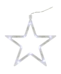 Northlight 138 Count Christmas Stars Icicle Lights Led Lights - 8.25' Wire