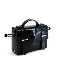 Like Dreams Nikki Jelly Box Crossbody Clutch