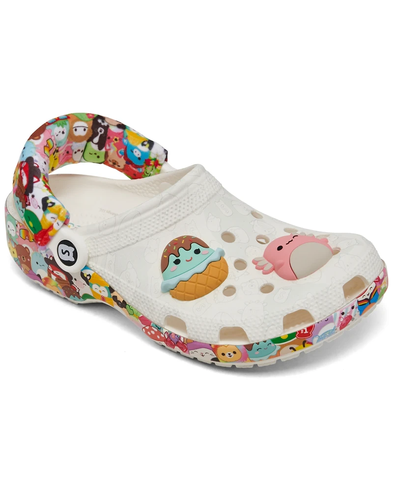 Crocs Big Kids' Squishmallow Classic Clogs from Finish Line