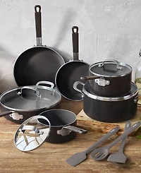GreenPan X Bobby Flay Professional Grade Ceramic Nonstick 13-Piece Cookware Set