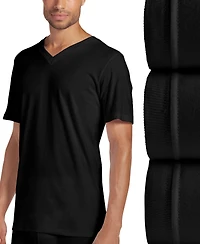 Men's 3-Pack Classic V-Neck Undershirts