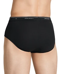 Men's 4-Pack Classic Low-Rise Briefs