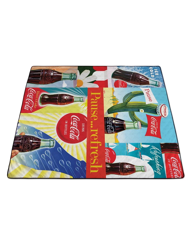 Oniva Coca-Cola Impresa Picnic Blanket, 60" x 50"