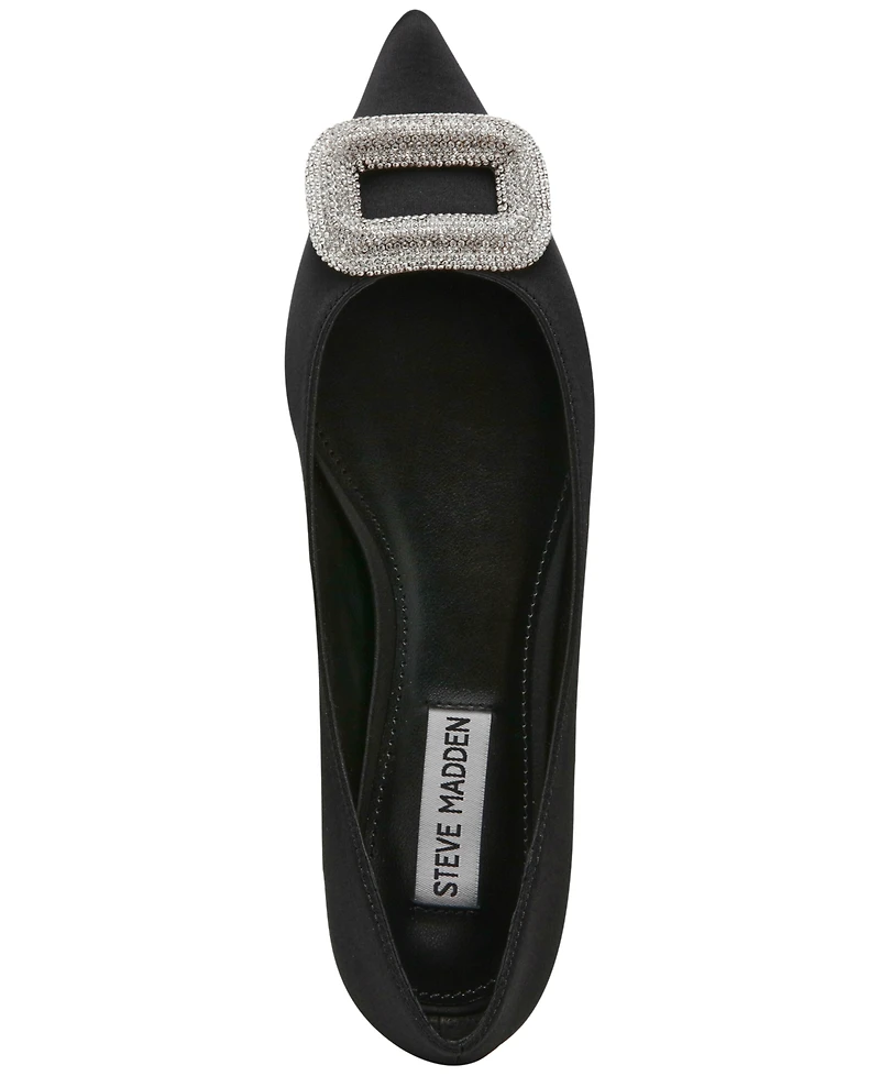 Steve Madden Women's Tink Buckled Flats