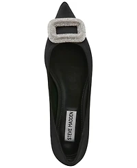 Steve Madden Women's Tink Buckled Flats