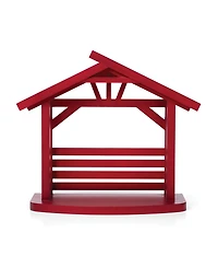 Lenox First Blessing Nativity Wood Creche