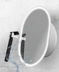Sharper Image SpaStudio Heated Shower Mirror