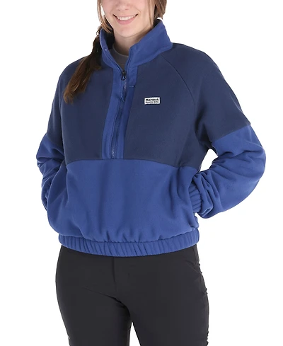 Marmot Women's 1/2-Zip Retro Rocklin Fleece Jacket