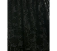 Crystal Doll Juniors' Sweetheart-Neck Long-Sleeve Mini Dress