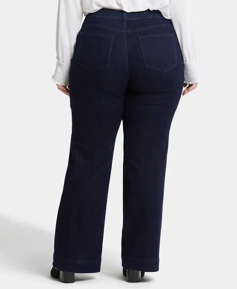 Nydj Plus Teresa Trouser Jeans